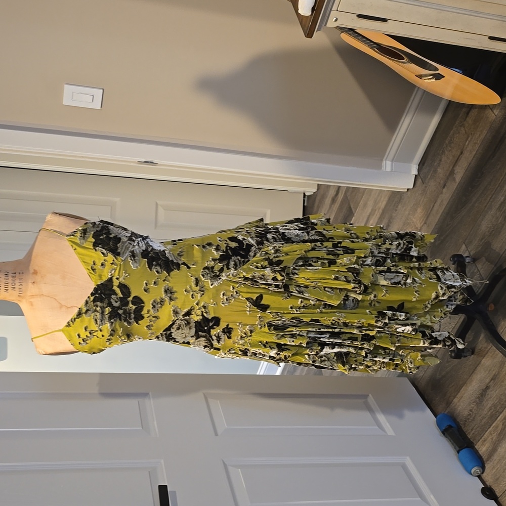 Vintage Betsey Johnson Bias Cut Dress